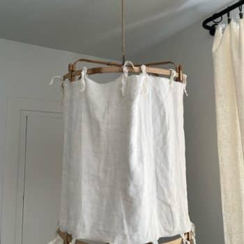 Suspension Bambou & Lin Ancien XL • CHEZ les VOISINS