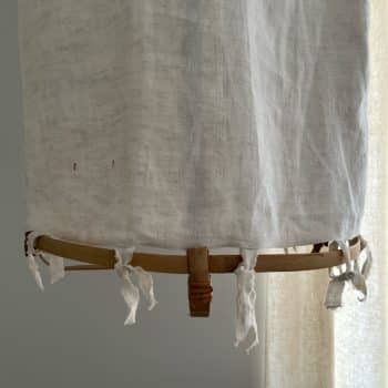 Suspension Bambou & Lin Ancien XL • CHEZ les VOISINS