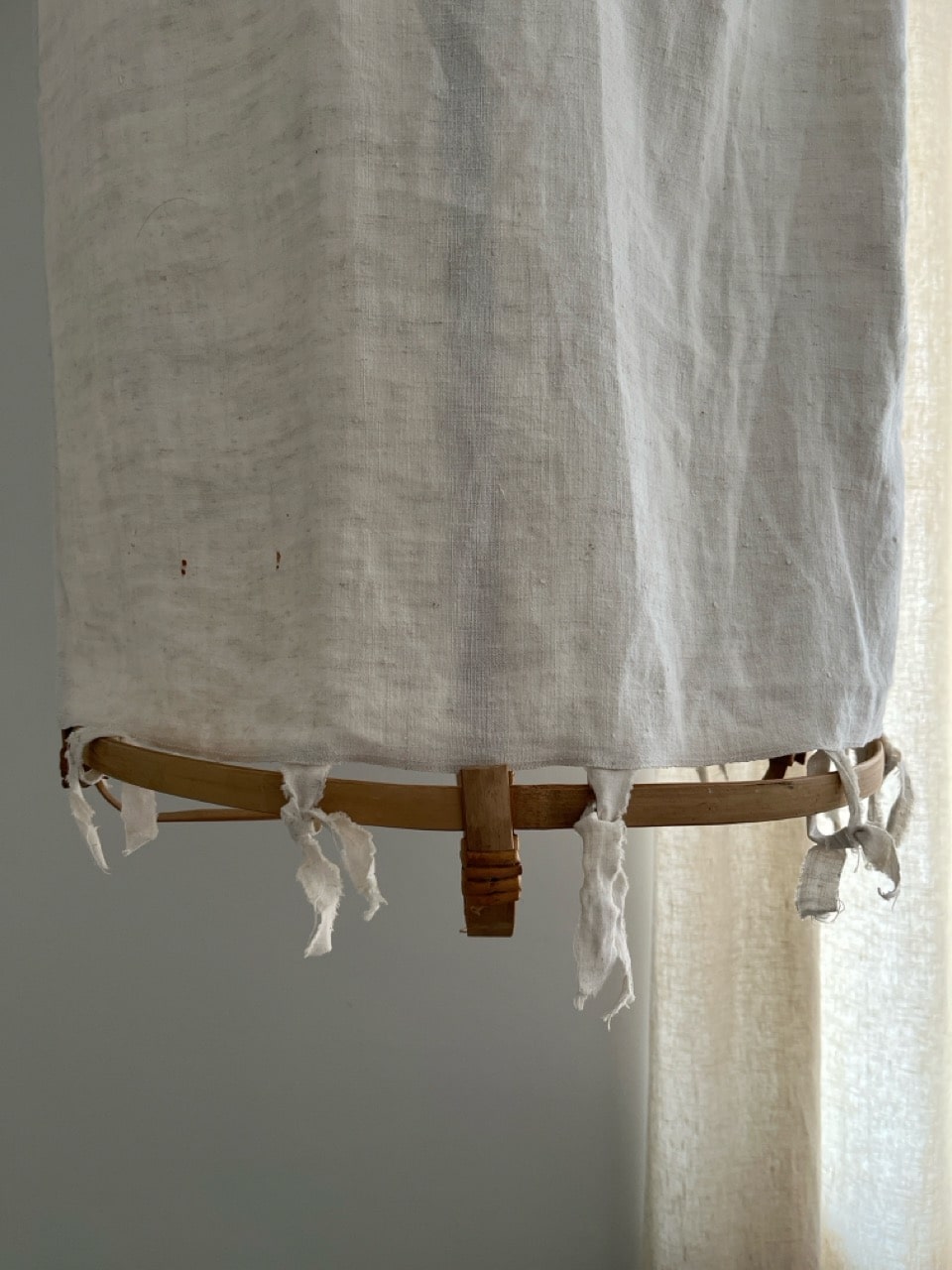 Suspension Bambou & Lin Ancien XL • CHEZ les VOISINS – Image 2