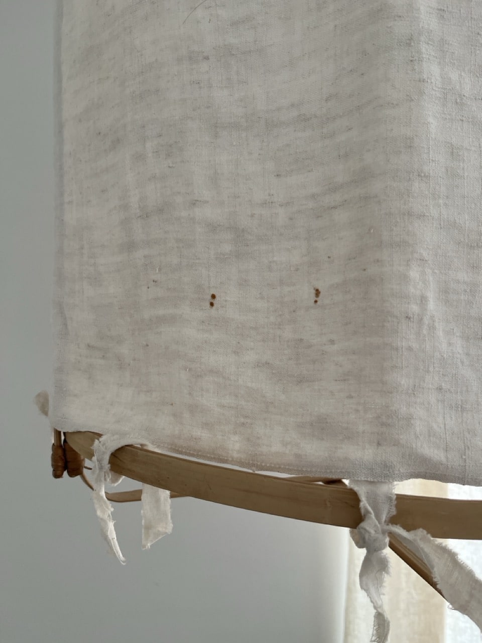Suspension Bambou & Lin Ancien XL • CHEZ les VOISINS – Image 6