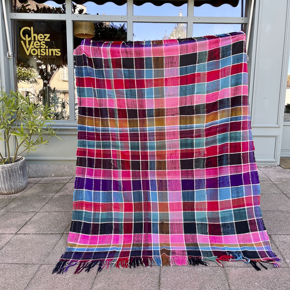 Couverture berbère Haïk vintage 6