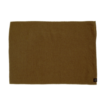 Sets de table en lin – Gold – Liseré doré (35×45) – Lot de 2