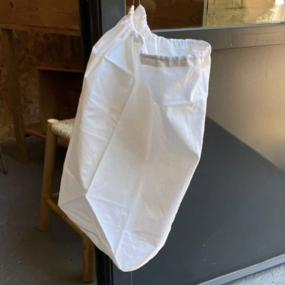 Sac à Linge Humide Imperméable Et Respirant - Pour Couches, Maillots De Bain, Vêtements De Sport - Design Petit Lapin Bleu - 41x33 Cm
