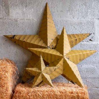 Etoile Amish – petite – 30cm • ARTISANAT