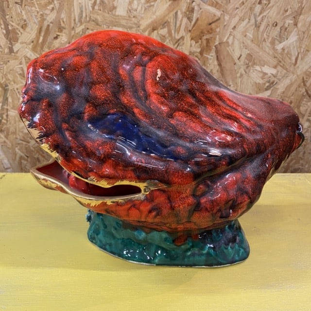 Lampe veilleuse coquillage en céramique – Image 4