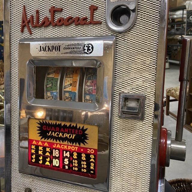 Machine à sous vintage Aristocrat Sheerline - bandit manchot jackpot – Image 5