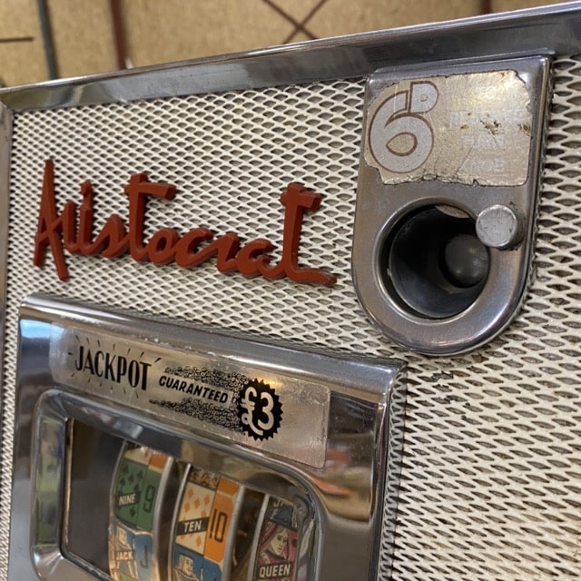 Machine à sous vintage Aristocrat Sheerline - bandit manchot jackpot – Image 4