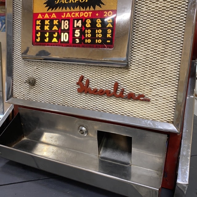 Machine à sous vintage Aristocrat Sheerline - bandit manchot jackpot – Image 6