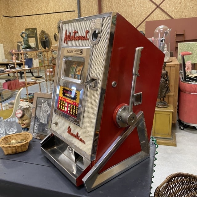 Machine à sous vintage Aristocrat Sheerline - bandit manchot jackpot – Image 3