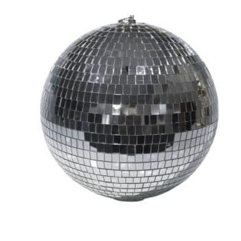 Boule à facettes disco –  D40 cm