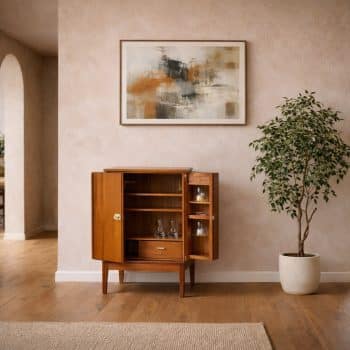 Mini bar, ancien meuble à pipes et tabac vintage