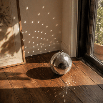 Boule à facettes Disco — D20 cm