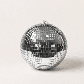 Boule à facettes Disco — D20 cm