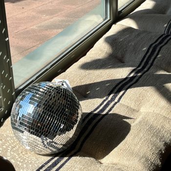 Boule à facettes Disco — D20 cm