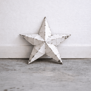 Etoile Amish – petite – 30cm • ARTISANAT