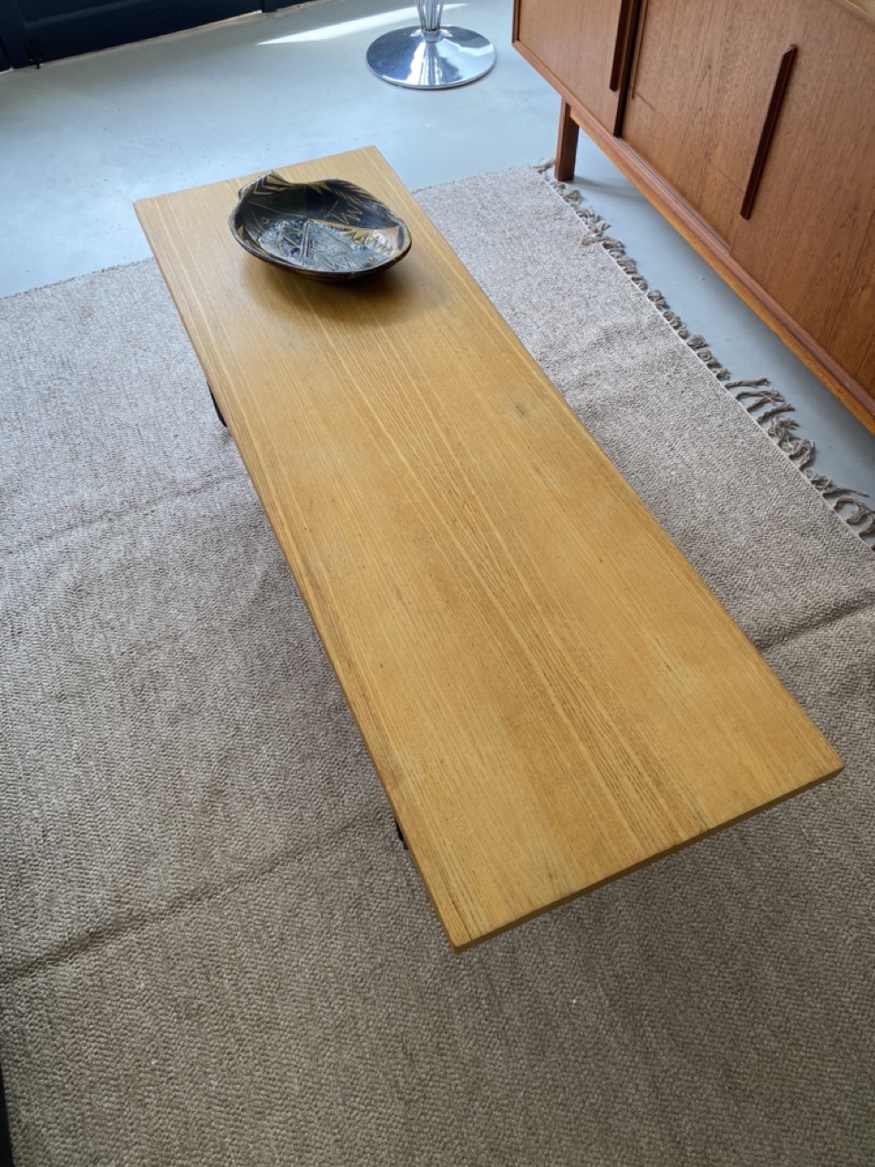 Table basse vintage Pierre Paulin "CM 191", Edition Thonet, 1970 – Image 7