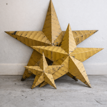 Etoile Amish – grande – 73cm • ARTISANAT