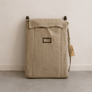 Lit de camp militaire vintage AVEC matelas ET housse