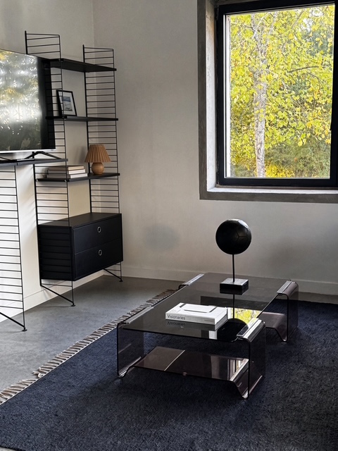 Table basse vintage Michel Dumas pour Roche Bobois, années 70 – Image 2
