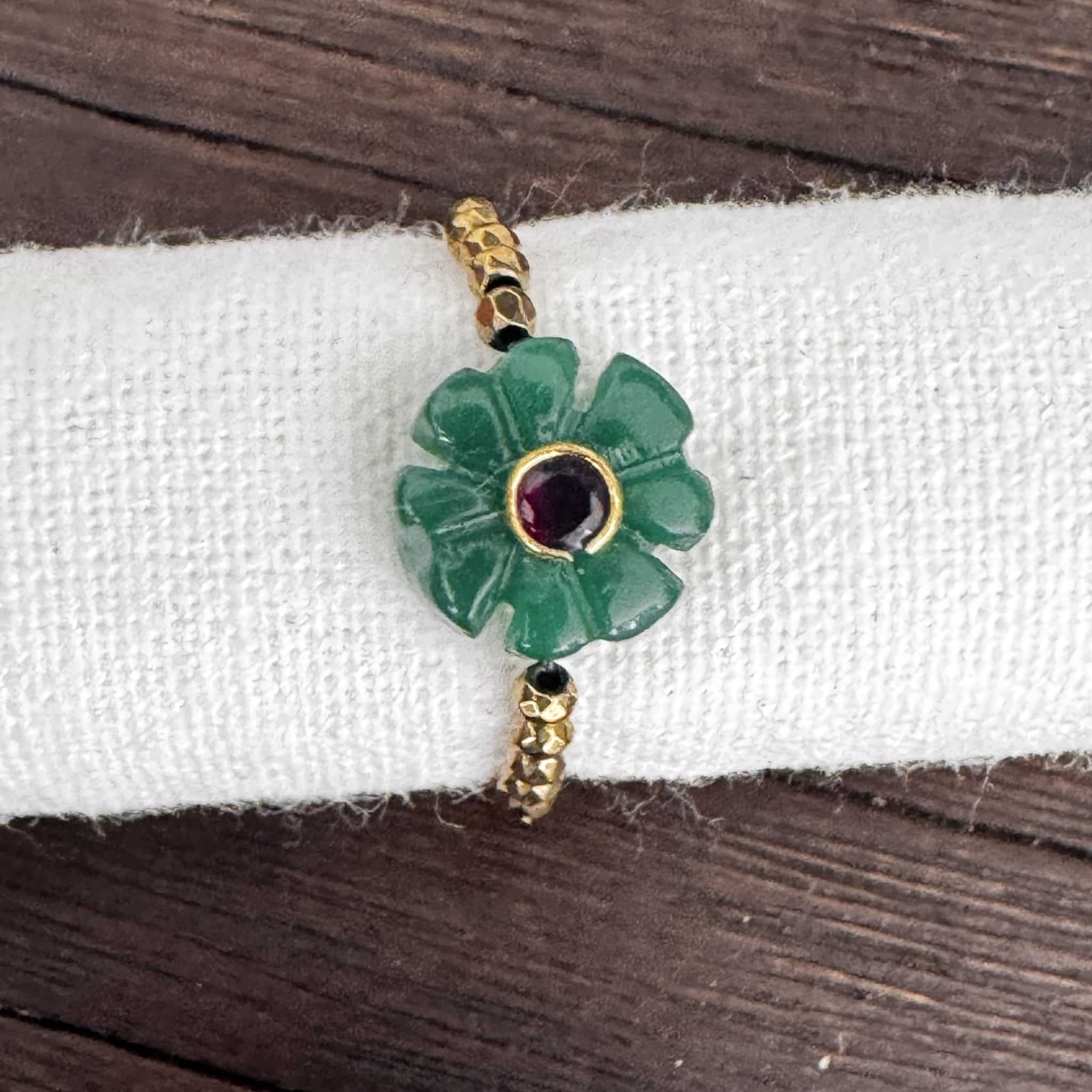 Bague Mini Flower• Le monde est stone – Image 12