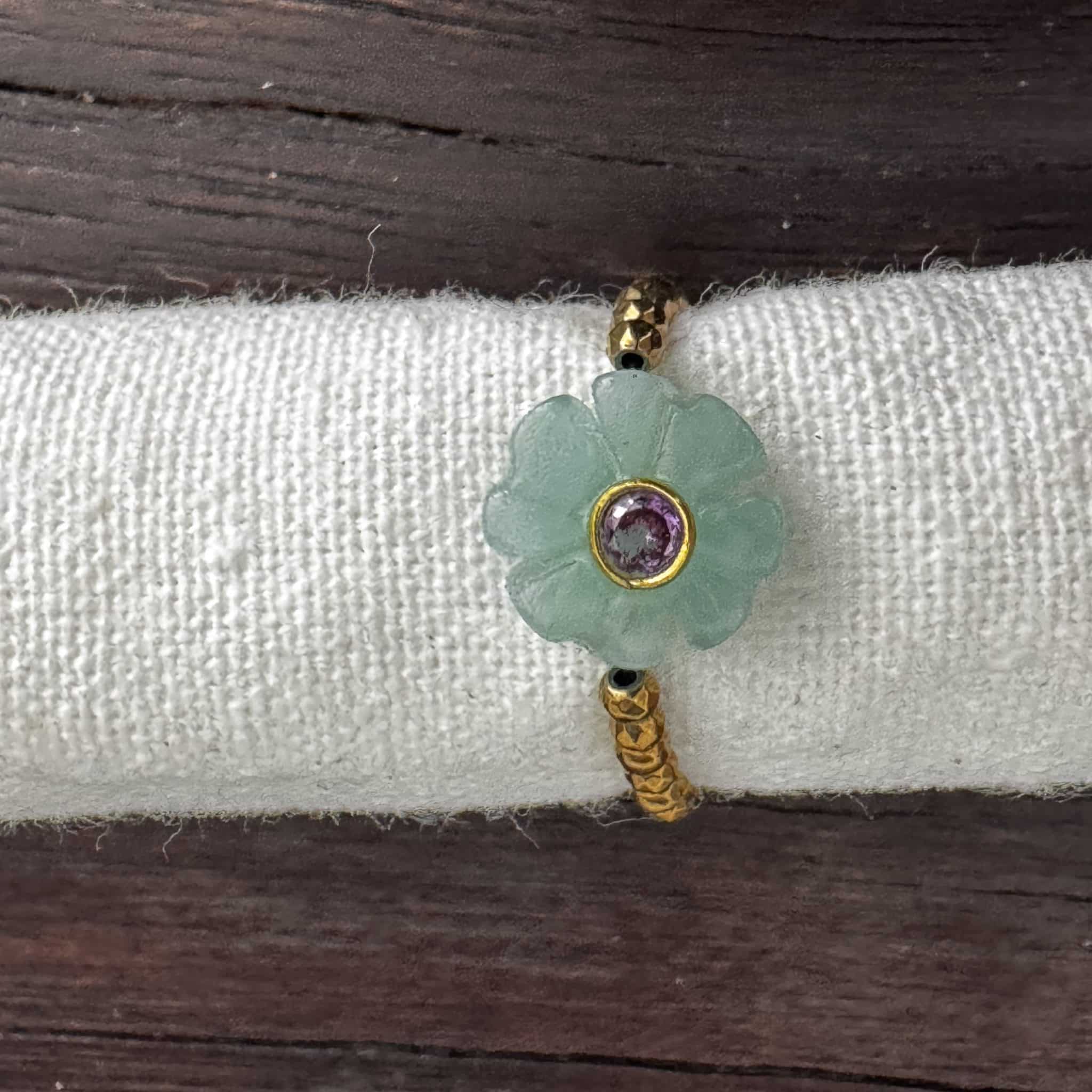 Bague Mini Flower• Le monde est stone – Image 13