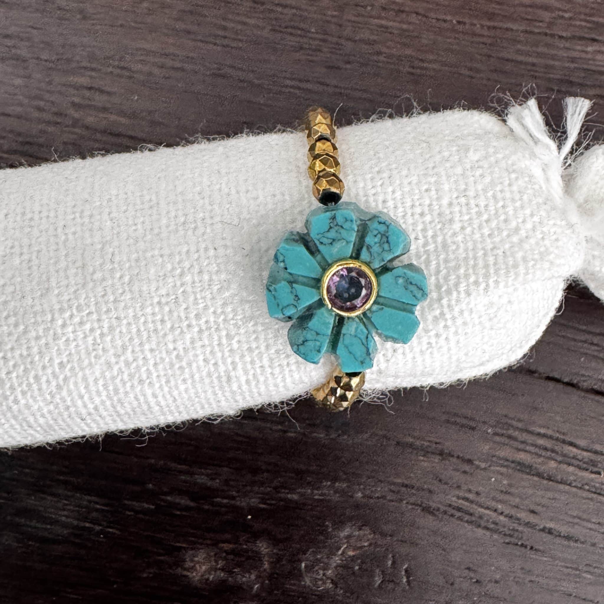 Bague Mini Flower• Le monde est stone – Image 14