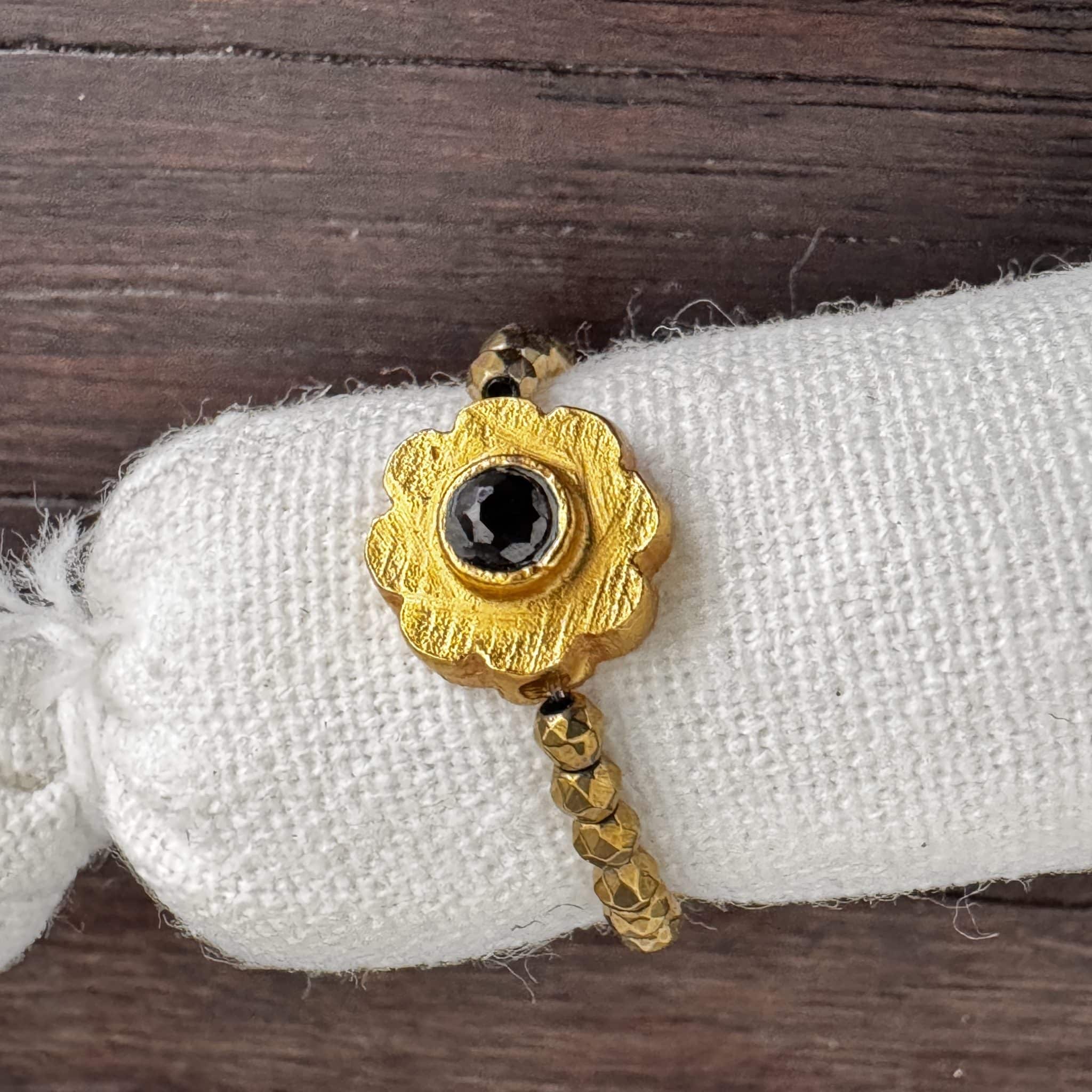 Bague Mini Flower• Le monde est stone – Image 15