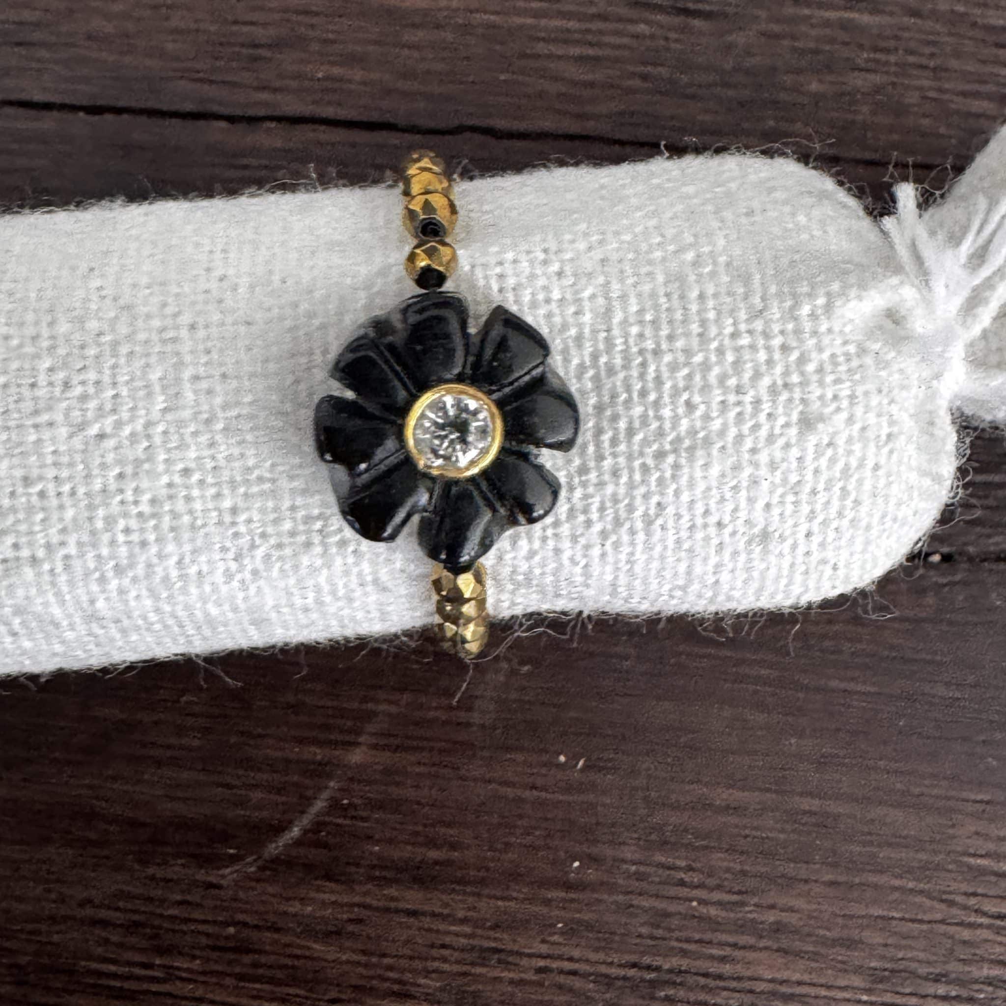 Bague Mini Flower• Le monde est stone – Image 16