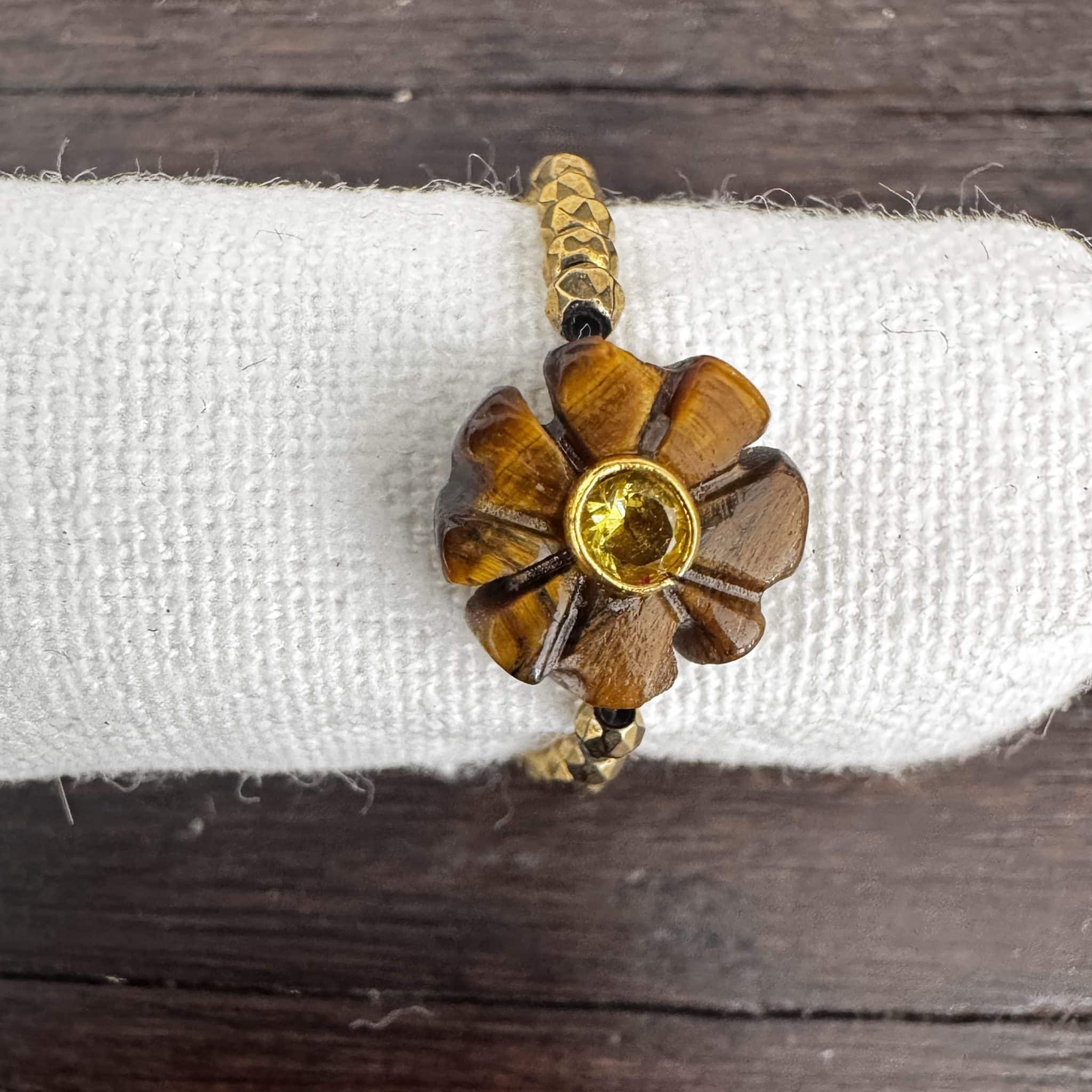 Bague Mini Flower• Le monde est stone – Image 6