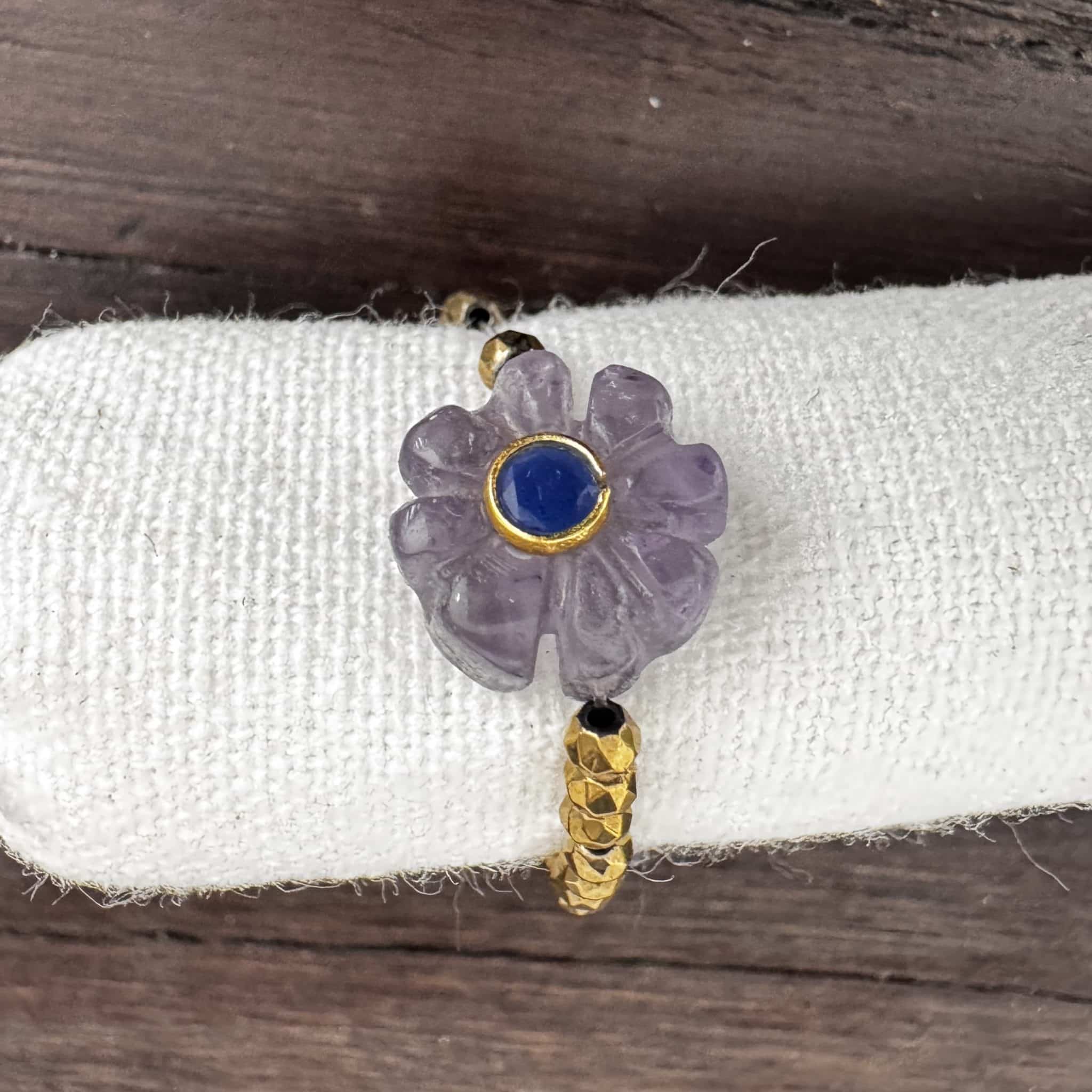 Bague Mini Flower• Le monde est stone – Image 8