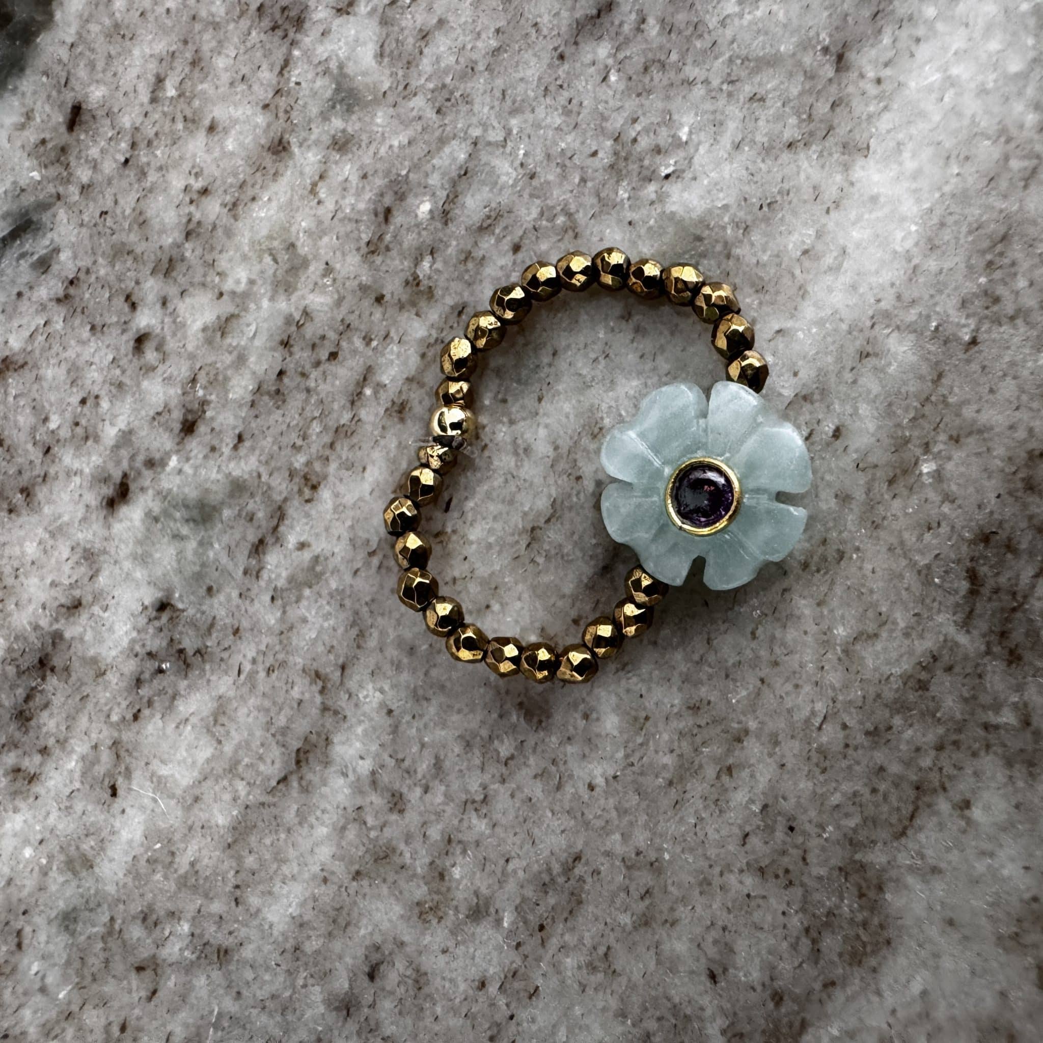 Bague Mini Flower• Le monde est stone – Image 9