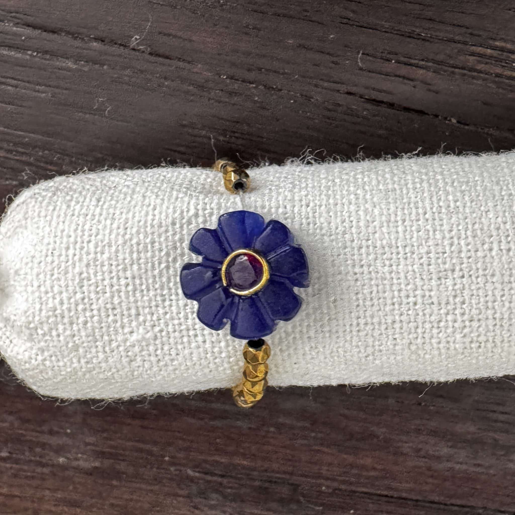 Bague Mini Flower• Le monde est stone – Image 10