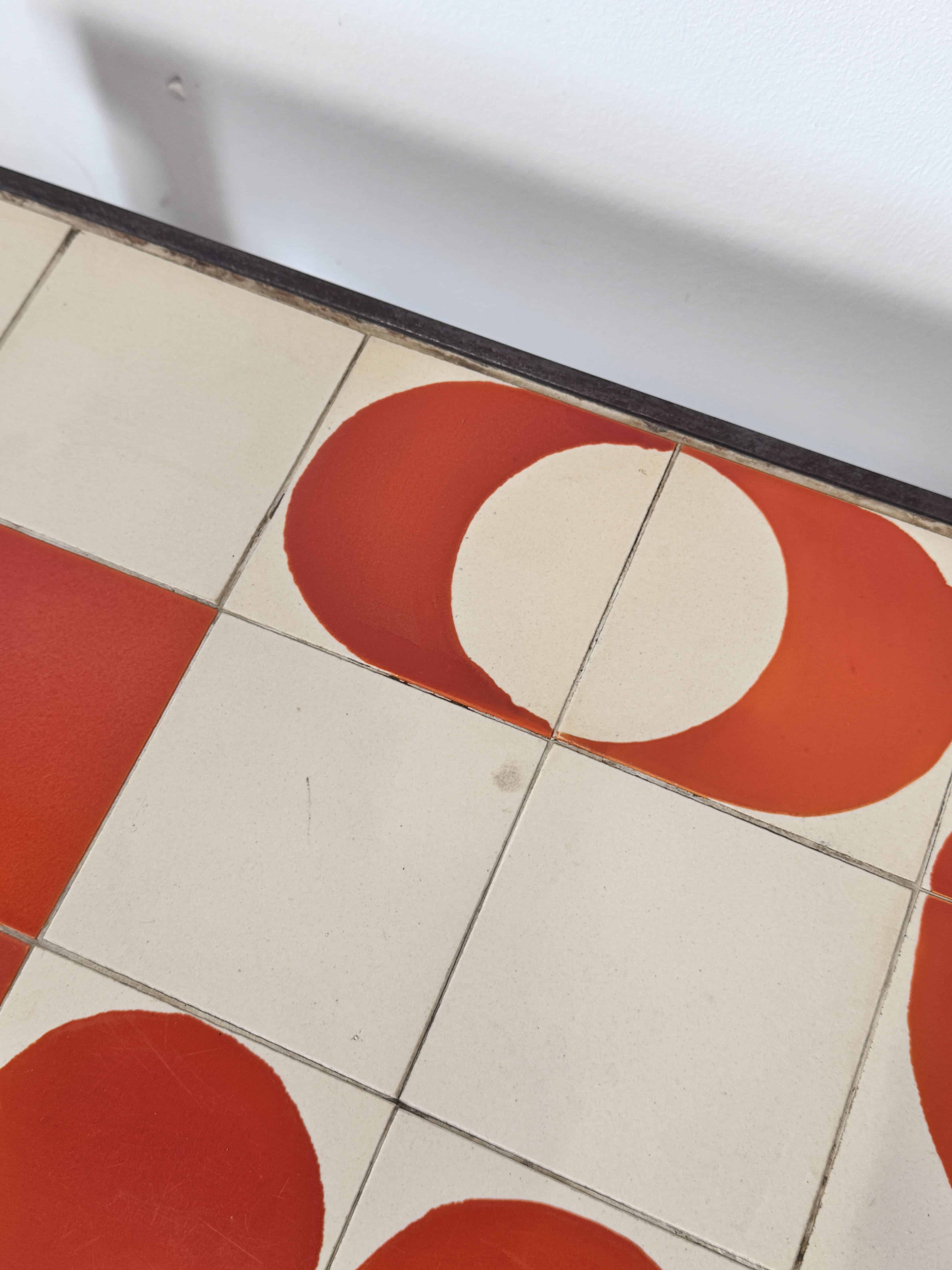 Table basse vintage en céramique par Roger Capron – Image 5