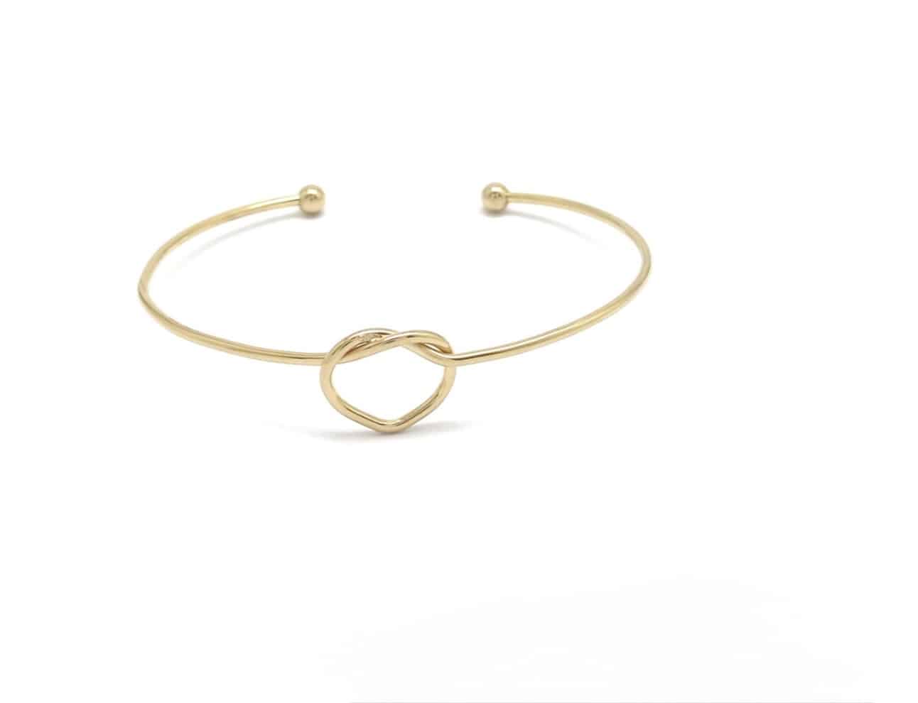 Bracelet Nœud d’or