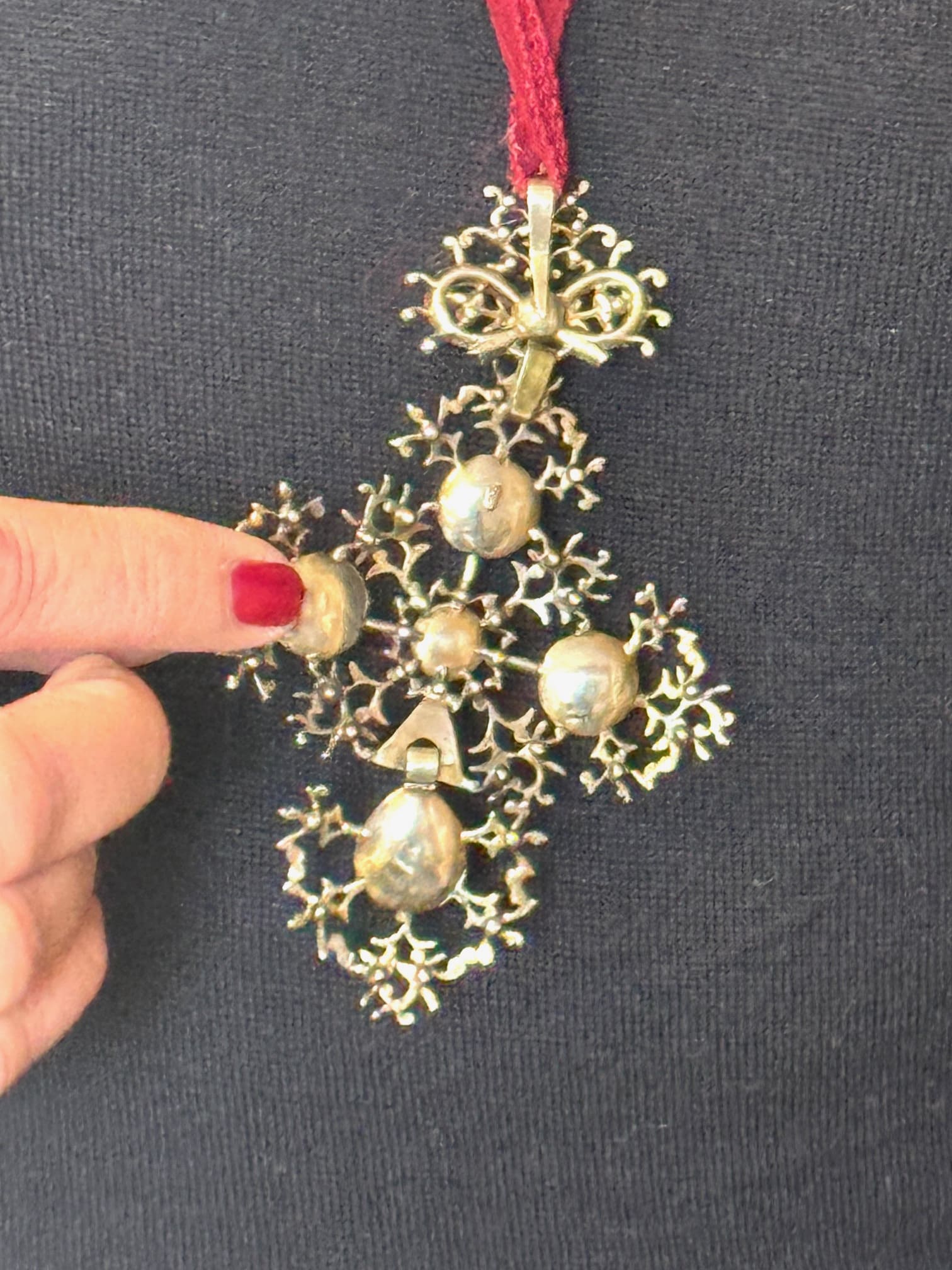 Croix de Saint-Lô – Bijou ancien – Image 3