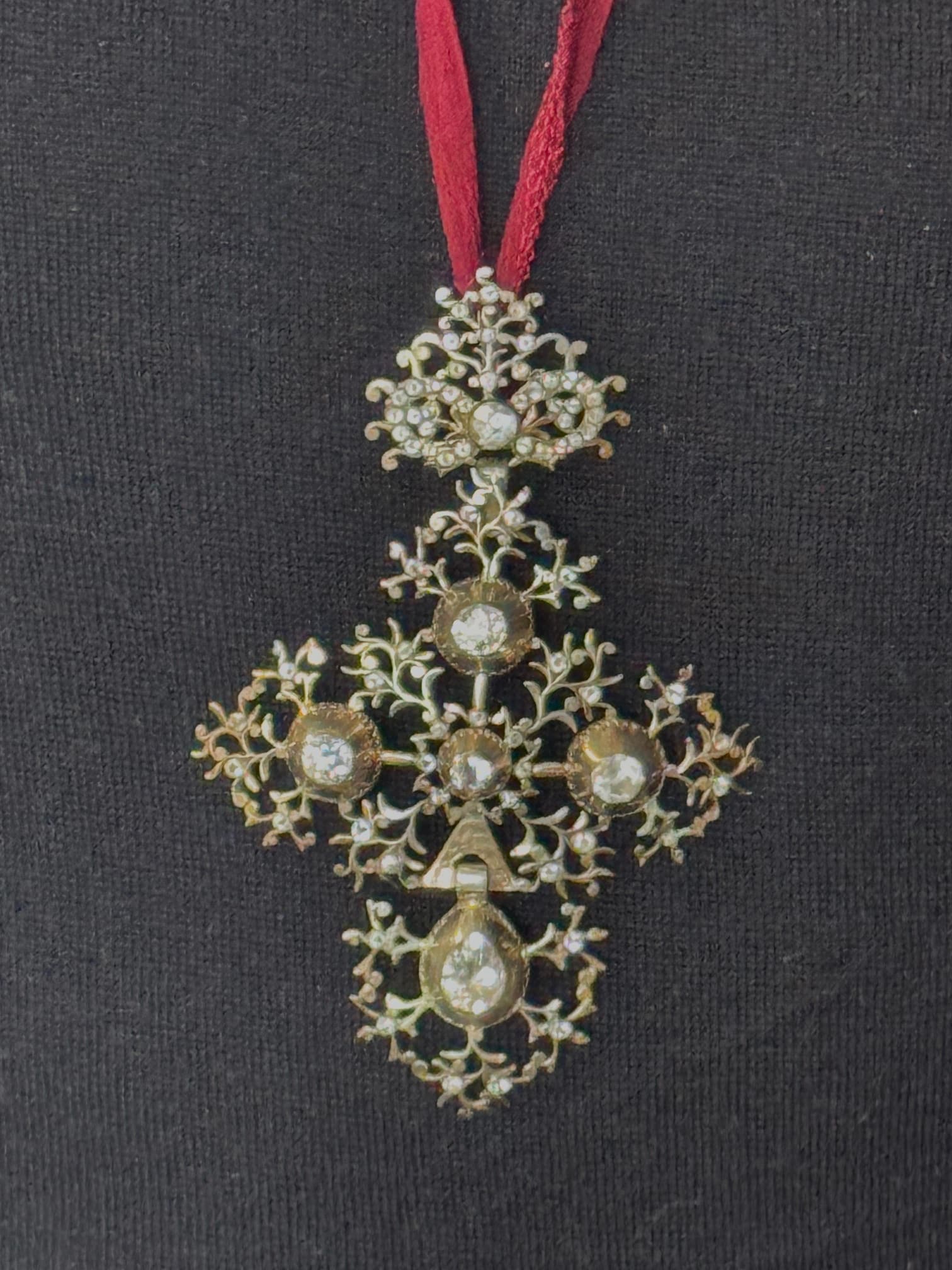 Croix de Saint-Lô – Bijou ancien – Image 2