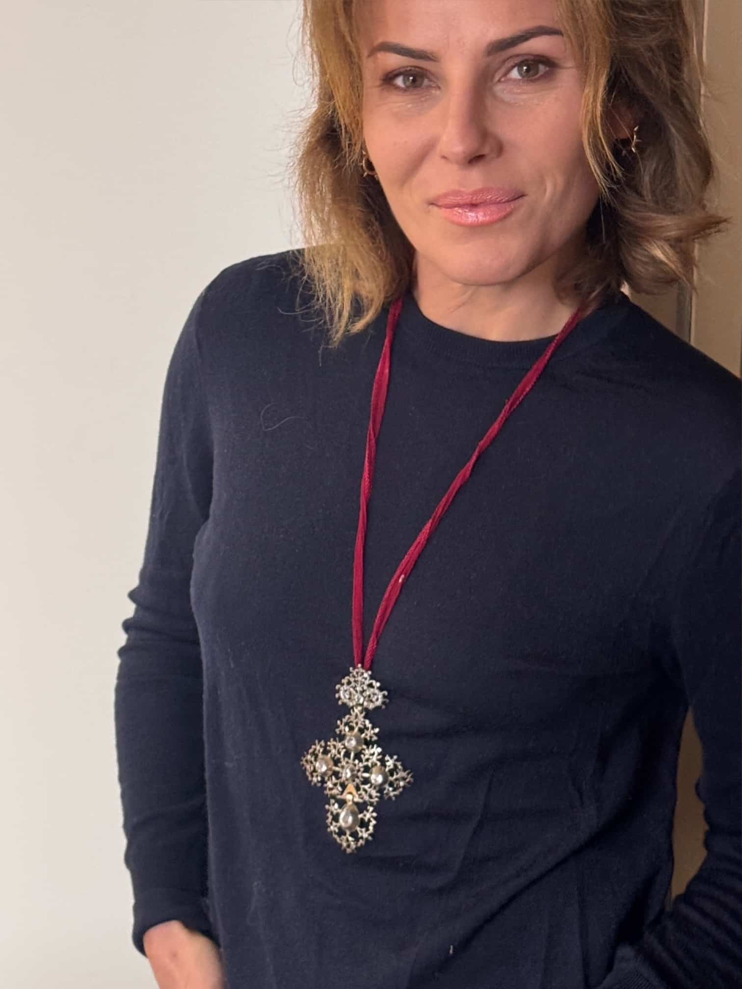 Croix de Saint-Lô – Bijou ancien – Image 4