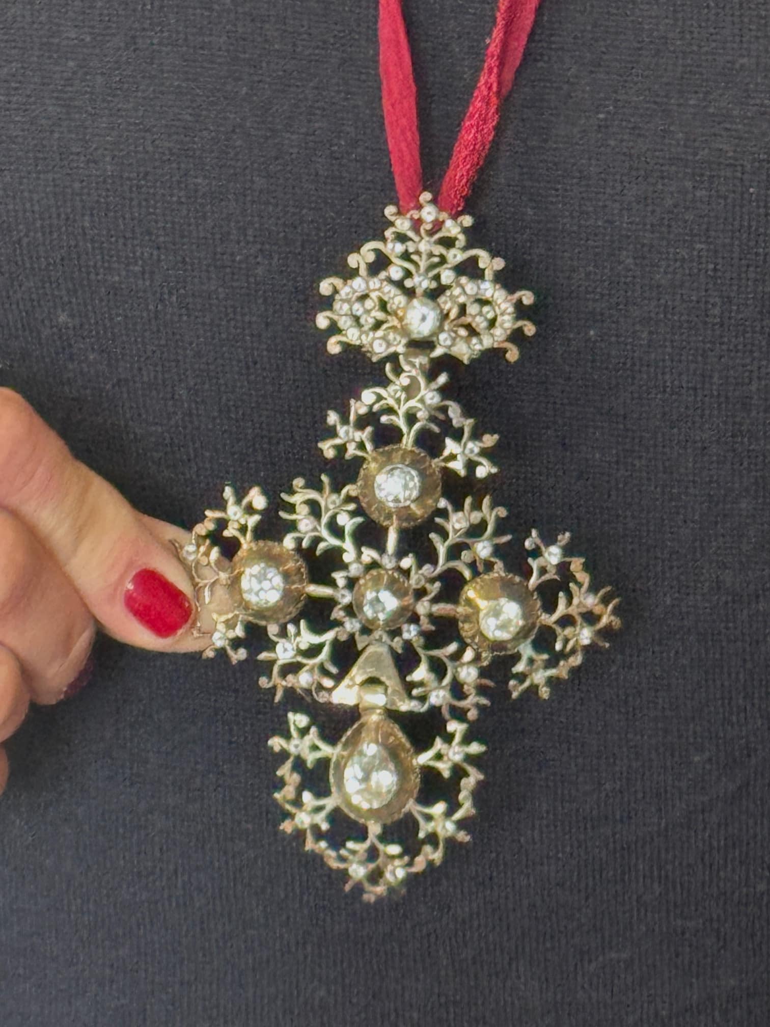 Croix de Saint-Lô – Bijou ancien – Image 6