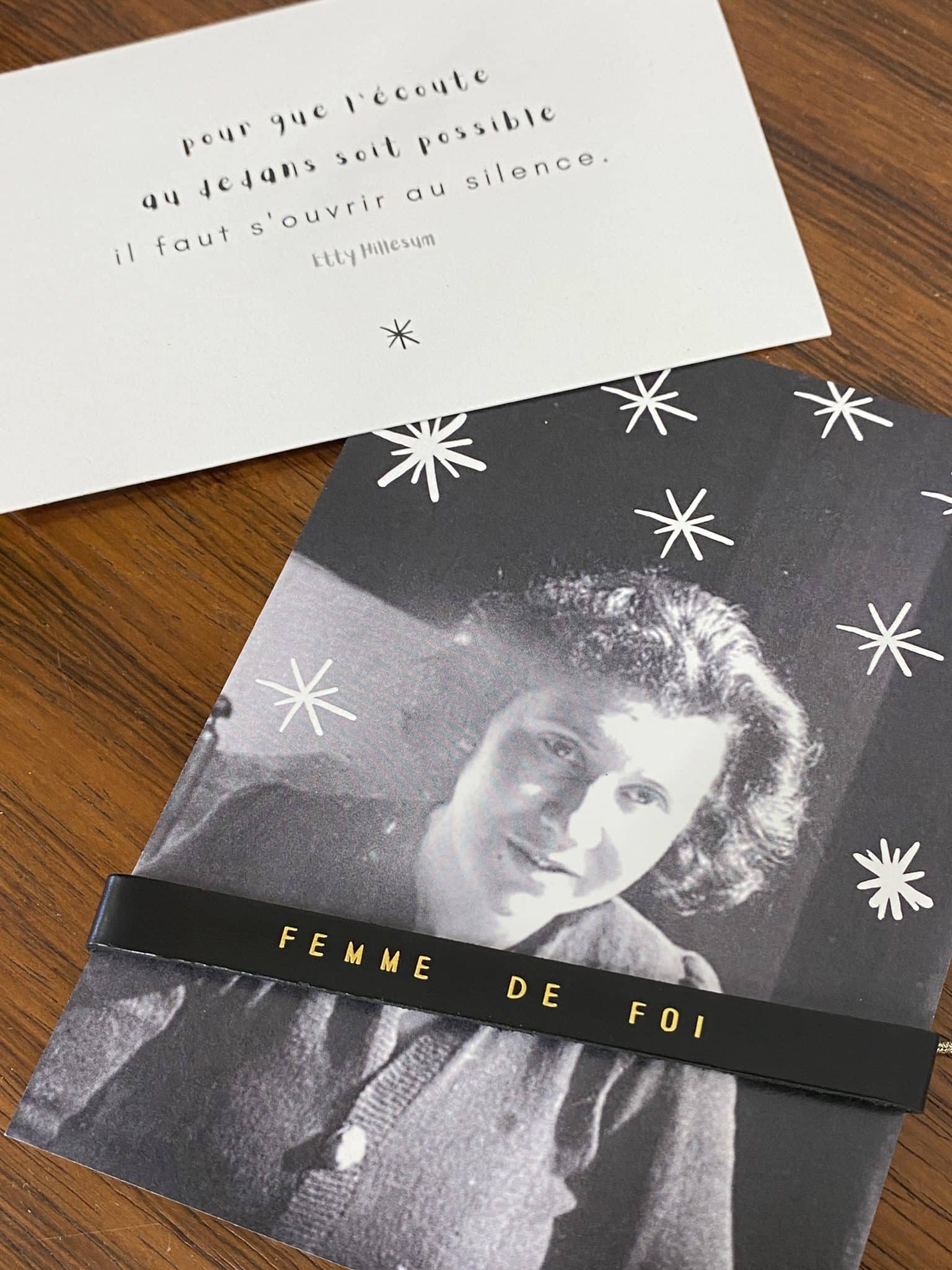 Bracelets à message – Collection “Femmes Inspirantes” - Femme de foi