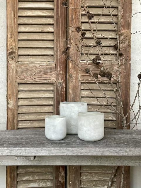 Photophore en verre dépoli blanc, 12 cm