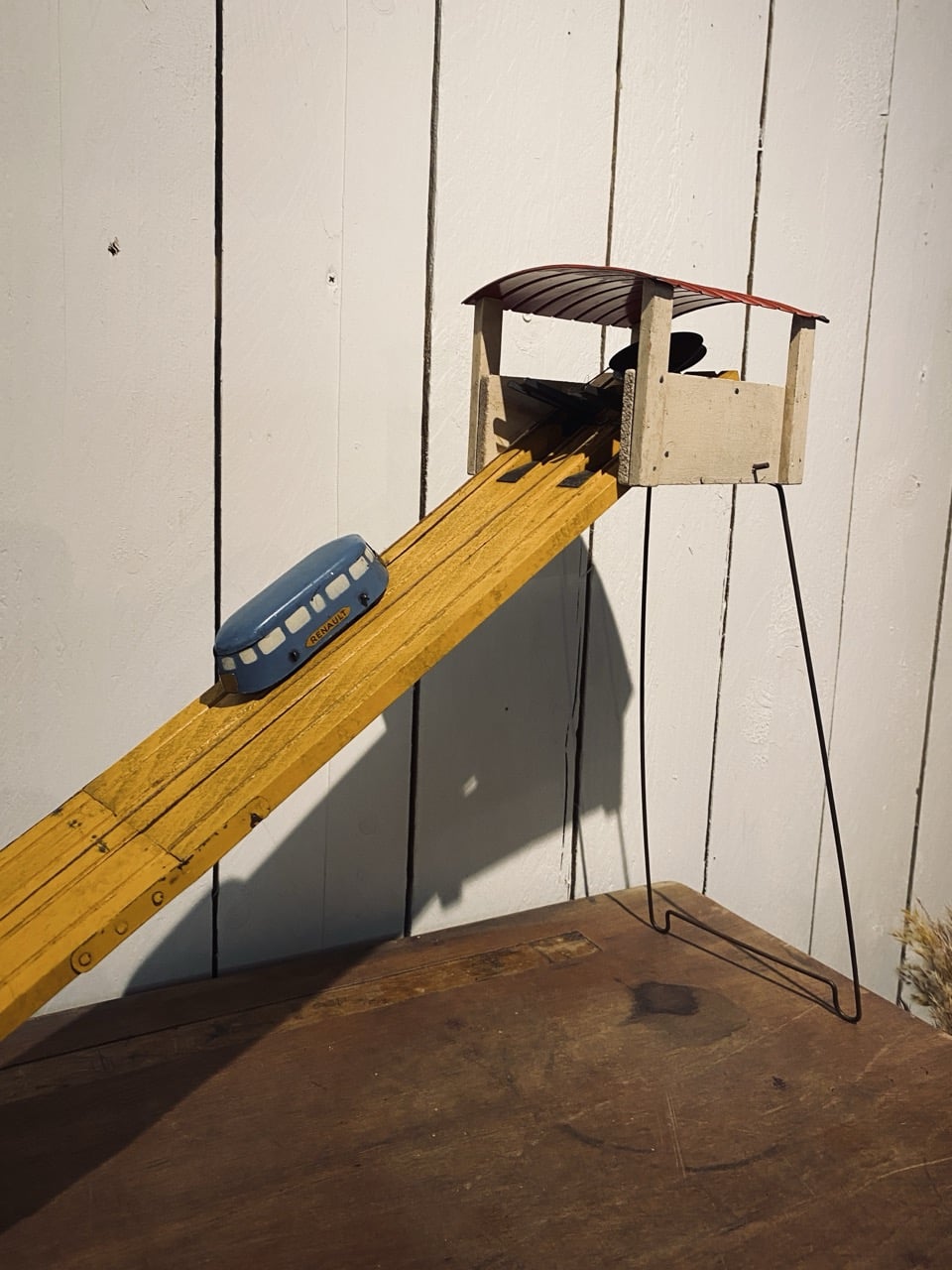Jouet ancien funiculaire CIJ Renault, 1950 – Image 5