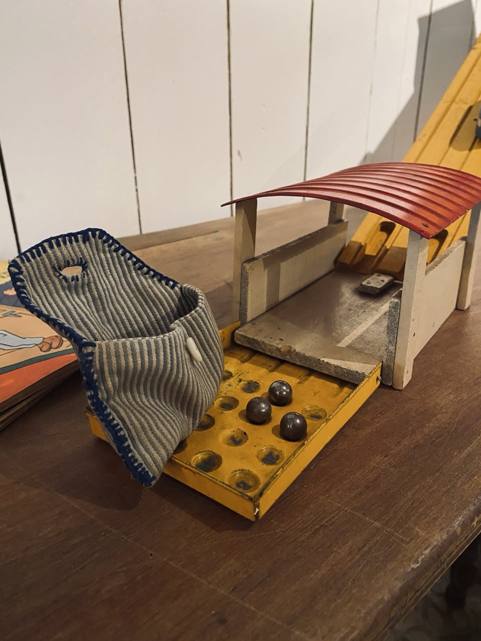 Jouet ancien funiculaire CIJ Renault, 1950 – Image 7