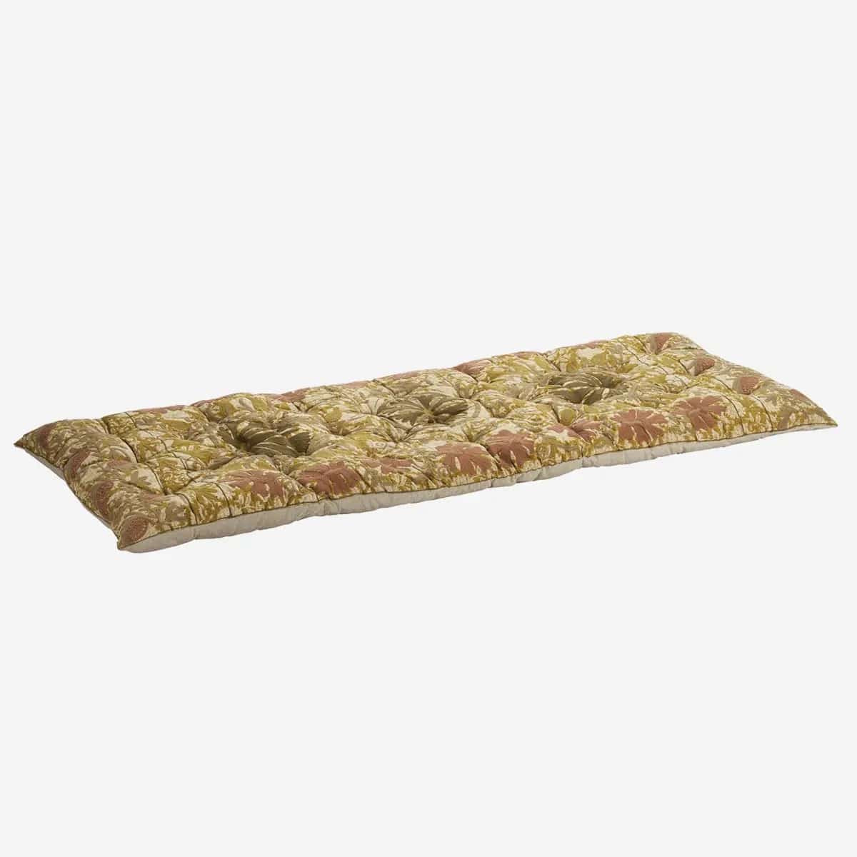 Matelas en coton brodé esprit Suzani (70x180) – Image 4