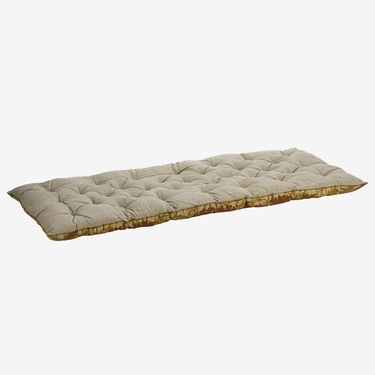 Matelas en coton brodé esprit Suzani (70x180) – Image 3