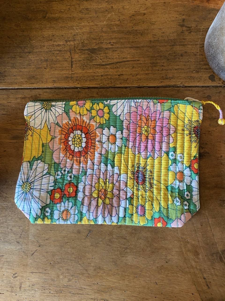 Pochette matelassée fleurie – Image 5