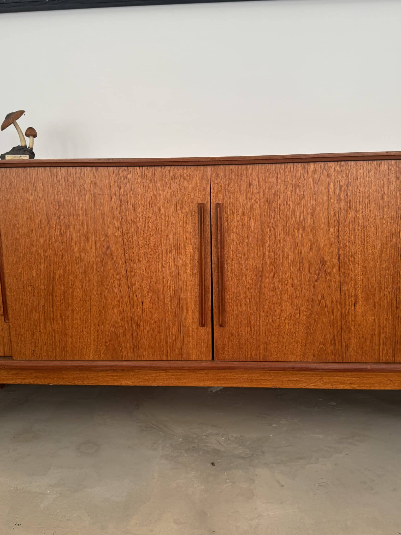 Enfilade scandinave en teck, années 1960 – Image 6