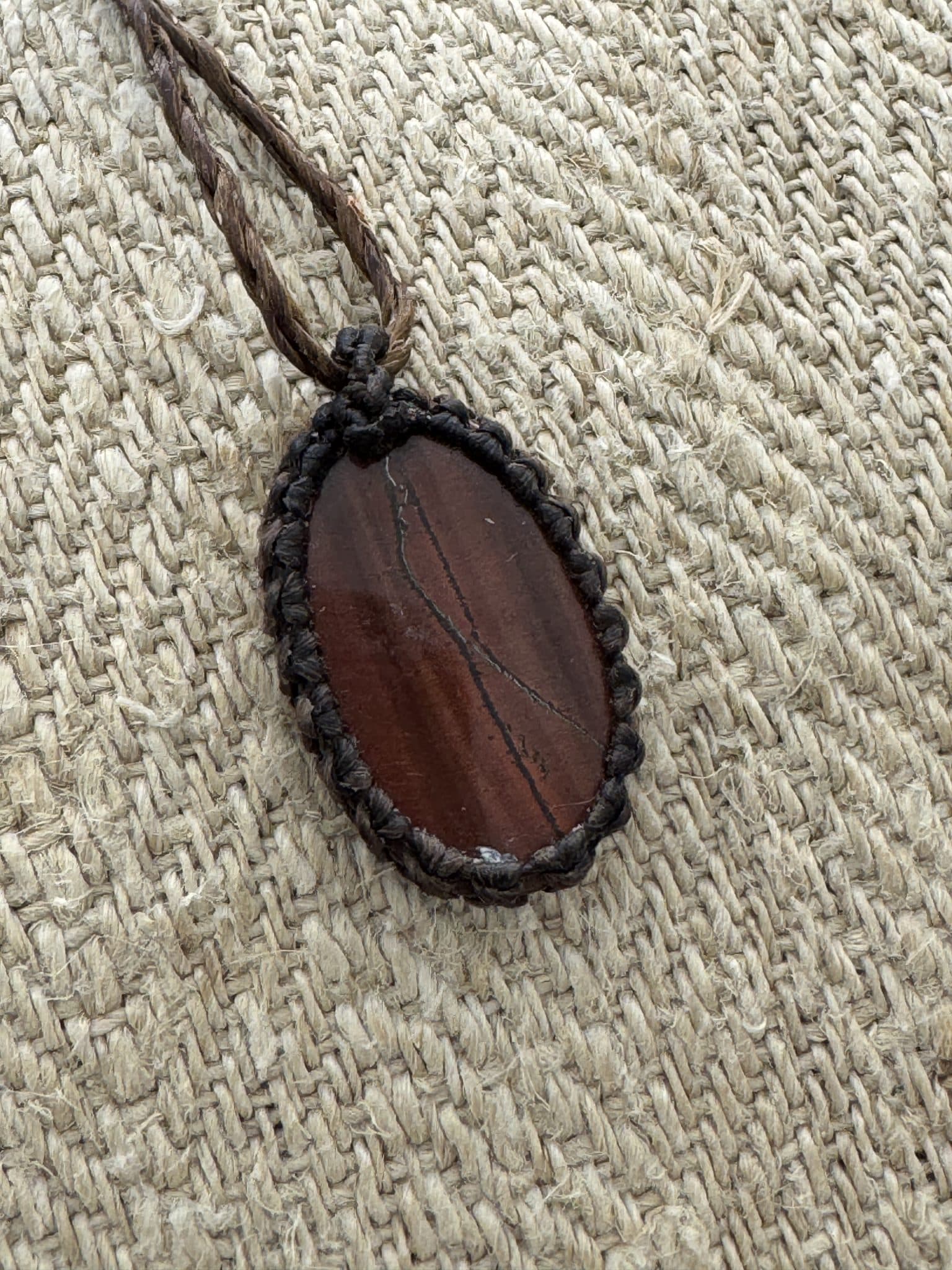 Sautoir talisman – Les Pierres Silencieuses – Image 5