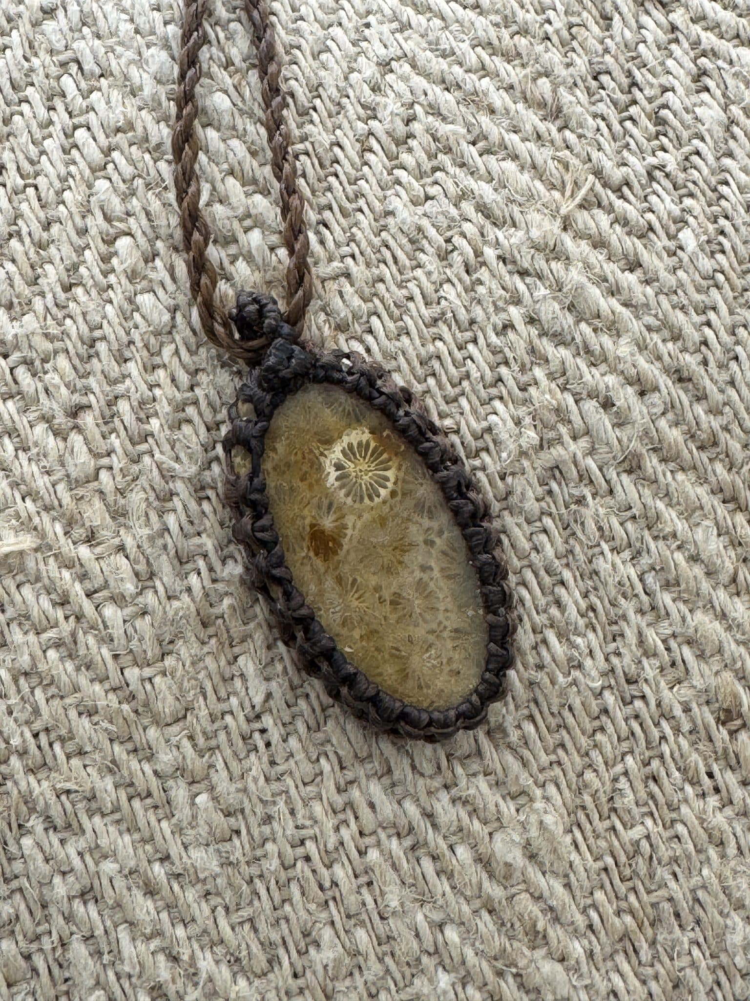 Sautoir talisman – Les Pierres Silencieuses – Image 7