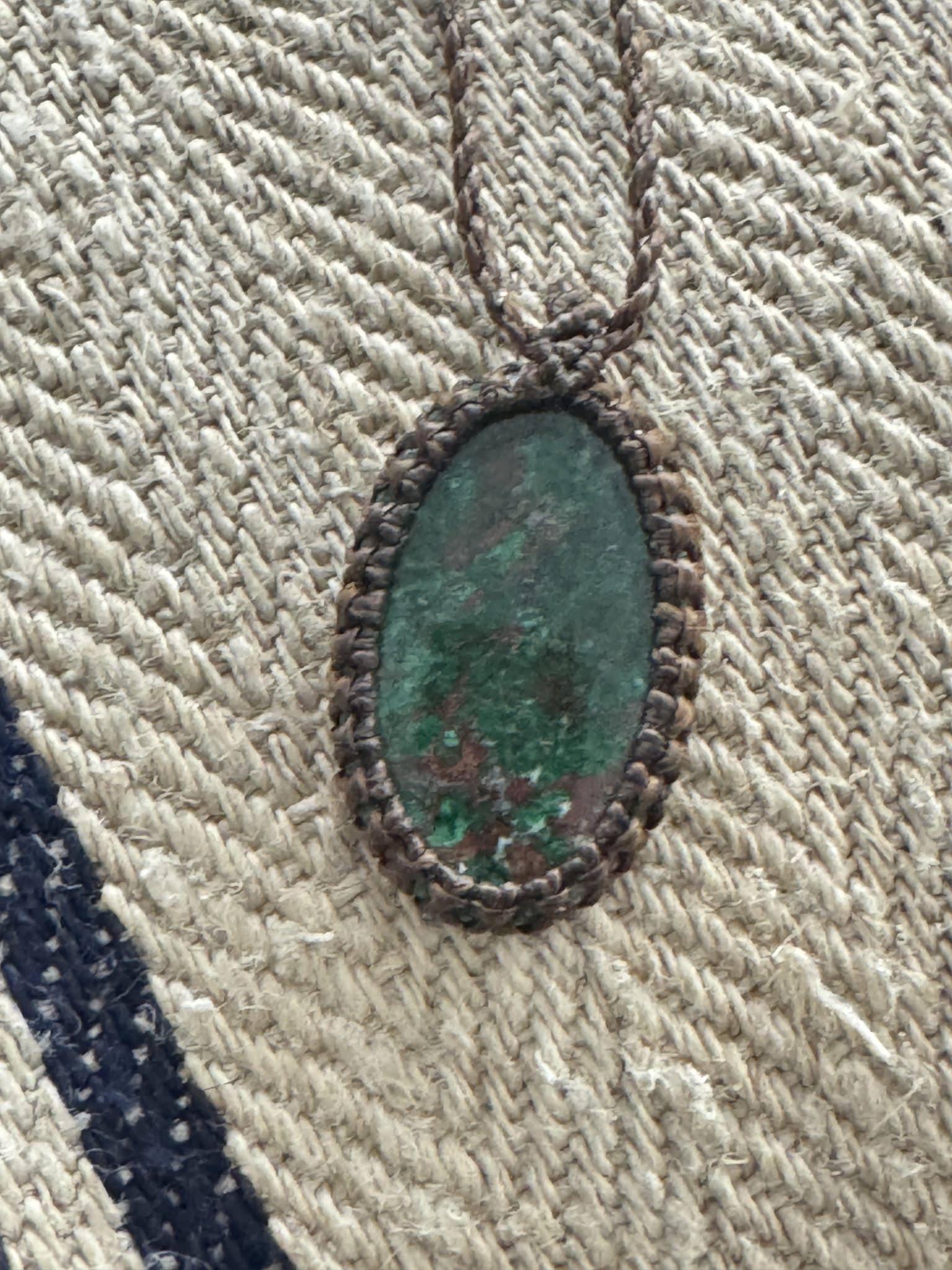 Sautoir talisman – Les Pierres Silencieuses – Image 16