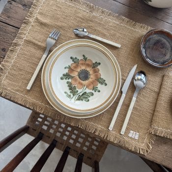 Set de couverts ivoire